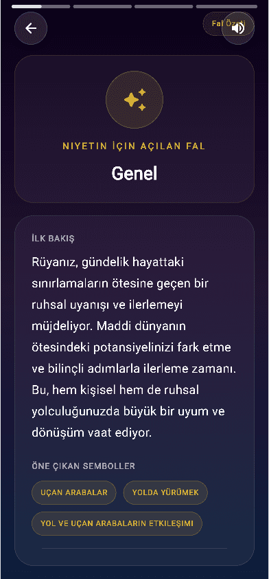 Fall in Mina yorum ekrani